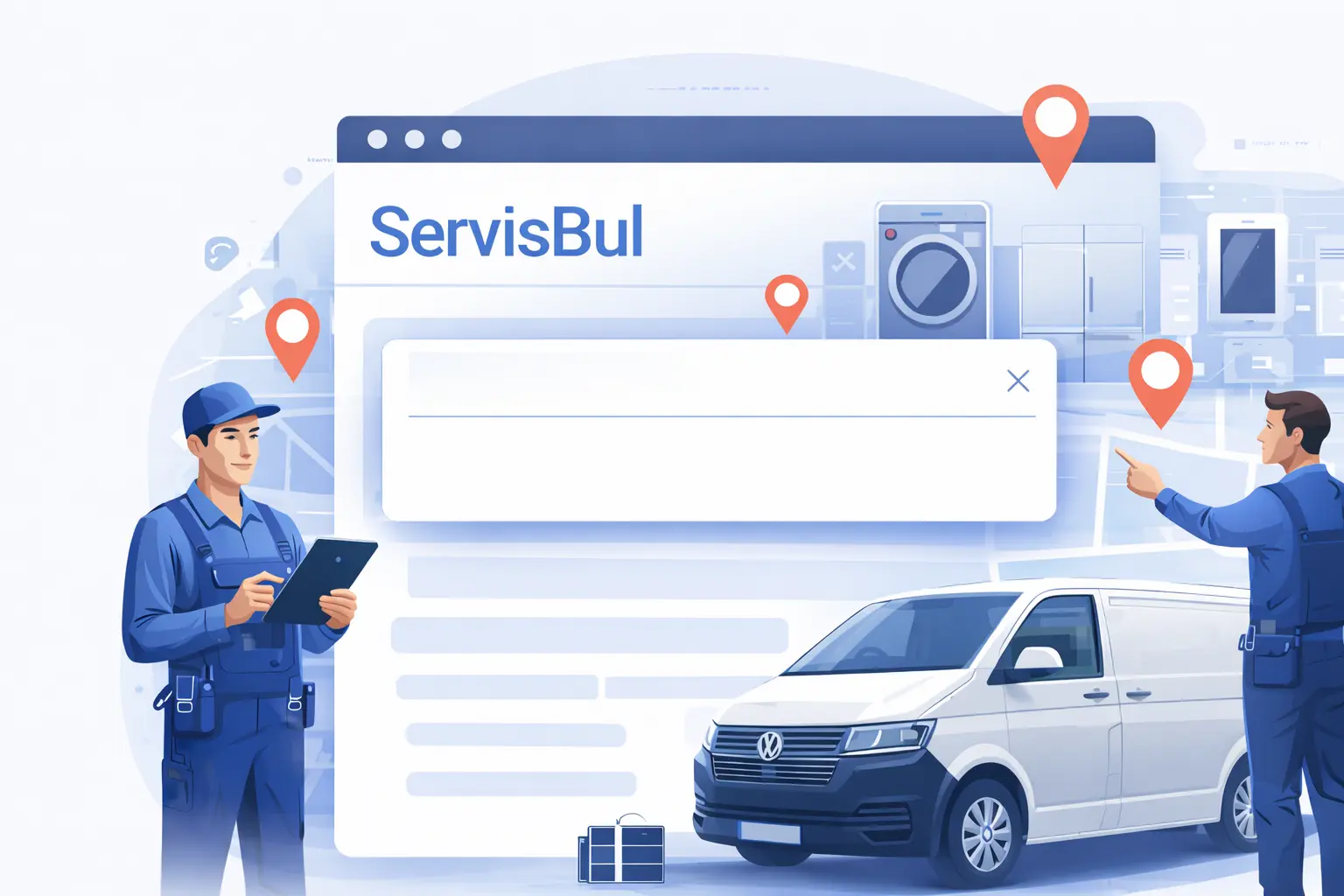 Isparta Servis Rehberi - ServisBul